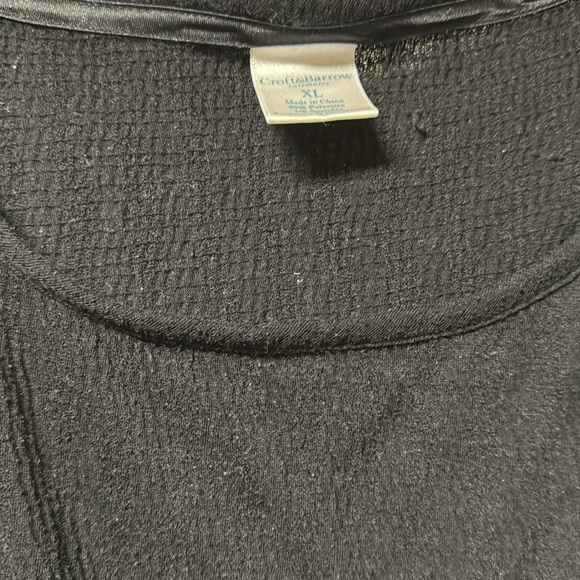 Croft & Barrow Short Sleeve Top - Picture 2 of 4